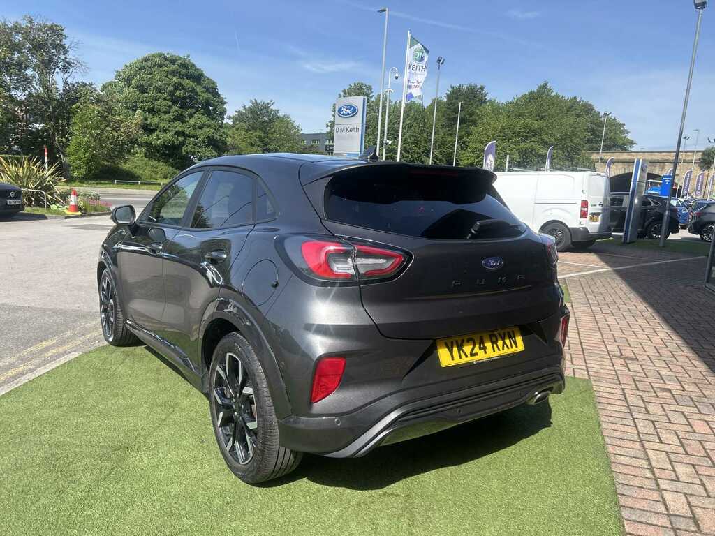 Ford Puma 1.0 Ecoboost Hybrid Mhev 155 St-line X YK24RXN Grey #3