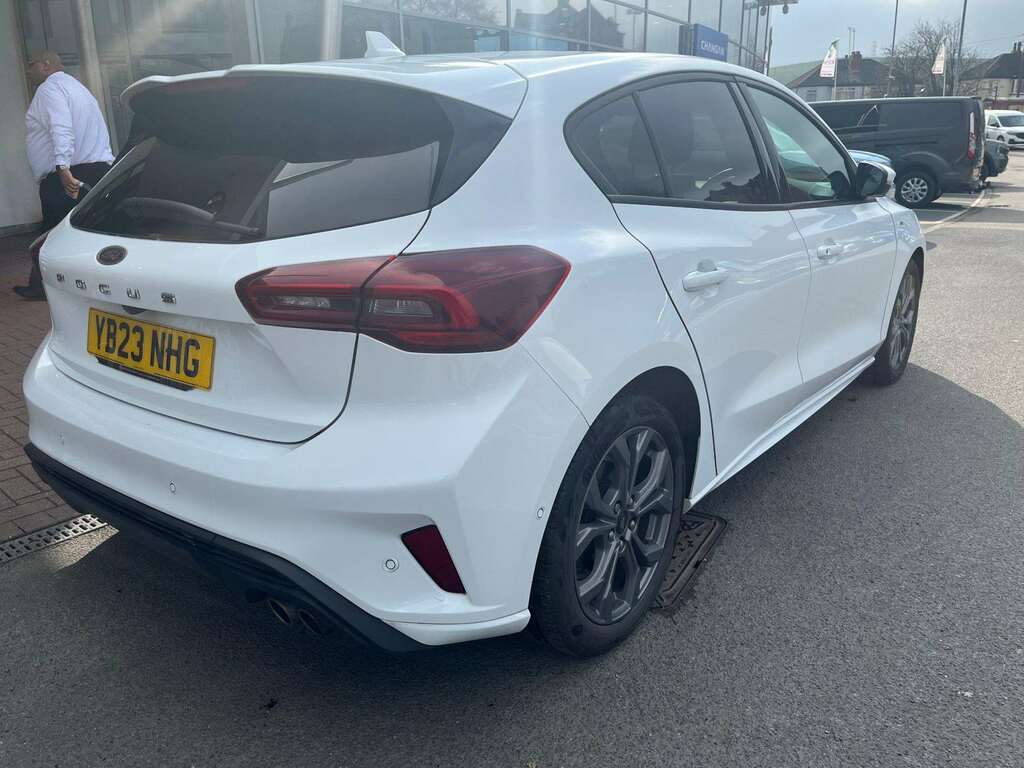 Ford Focus 1.0 Ecoboost St-line Style YB23NHG White #4