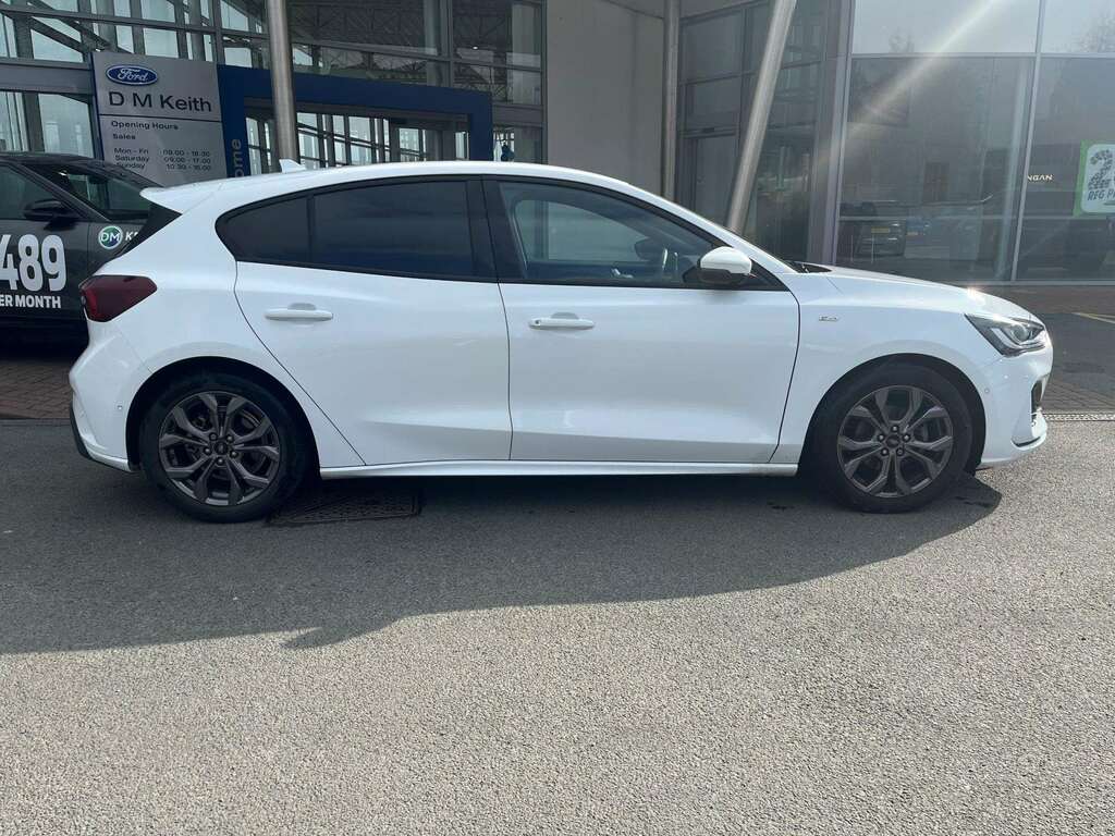 Ford Focus 1.0 Ecoboost St-line Style YB23NHG White #5