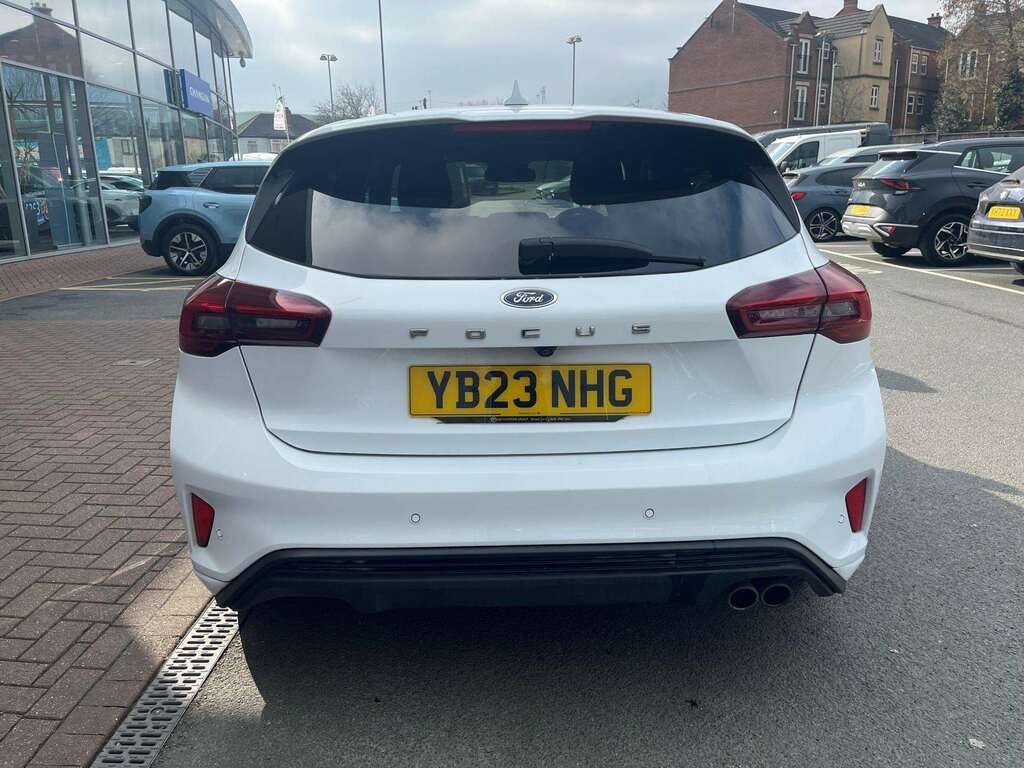 Ford Focus 1.0 Ecoboost St-line Style YB23NHG White #3