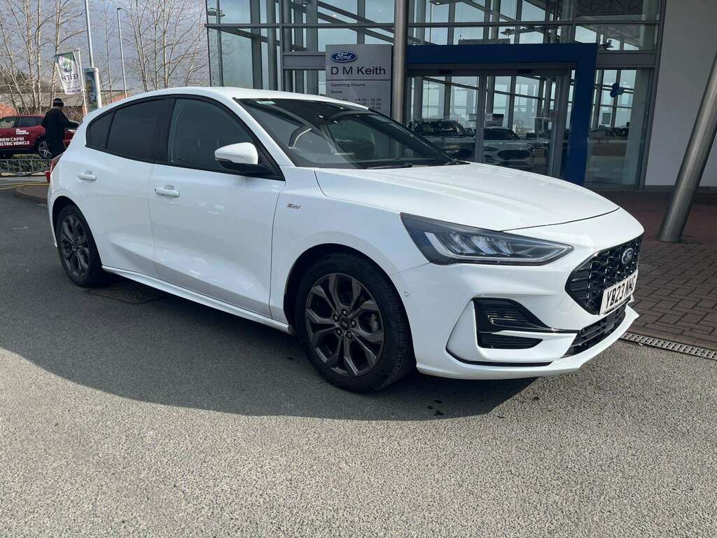 Ford Focus 1.0 Ecoboost St-line Style White