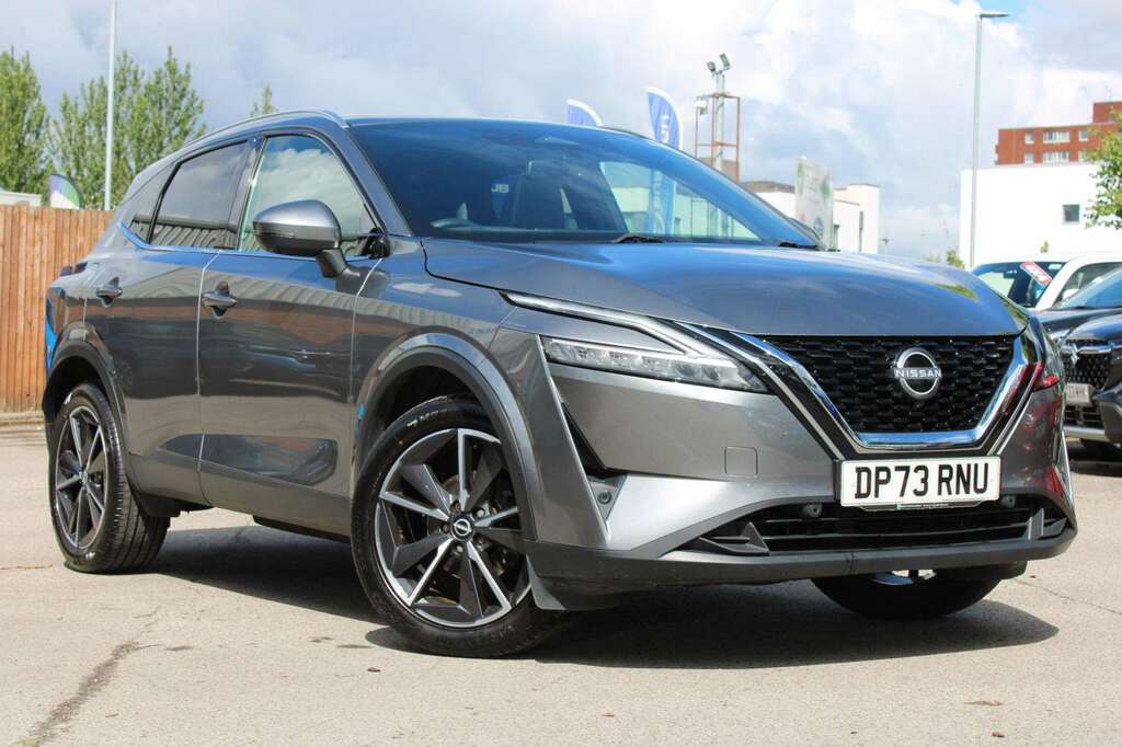 Nissan Qashqai 1.3 Dig-t Mh Tekna Grey