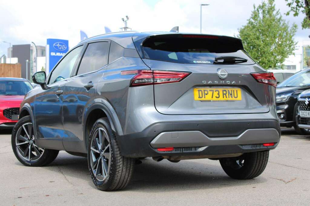 Nissan Qashqai 1.3 Dig-t Mh Tekna DP73RNU Grey #4