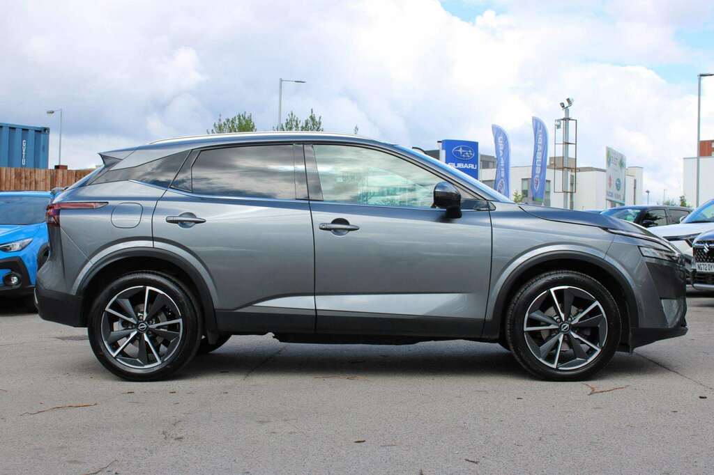 Nissan Qashqai 1.3 Dig-t Mh Tekna DP73RNU Grey #3