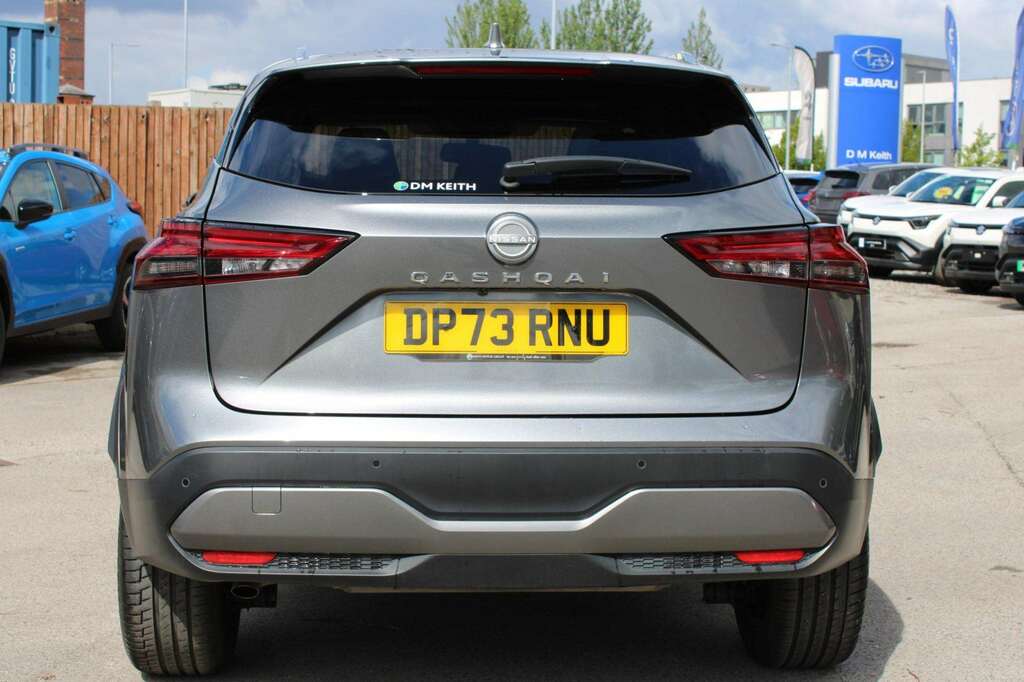 Nissan Qashqai 1.3 Dig-t Mh Tekna DP73RNU Grey #5