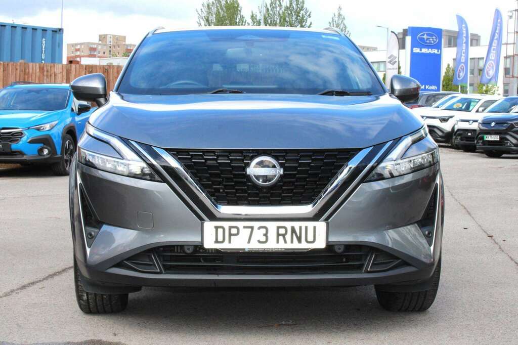 Nissan Qashqai 1.3 Dig-t Mh Tekna DP73RNU Grey #2