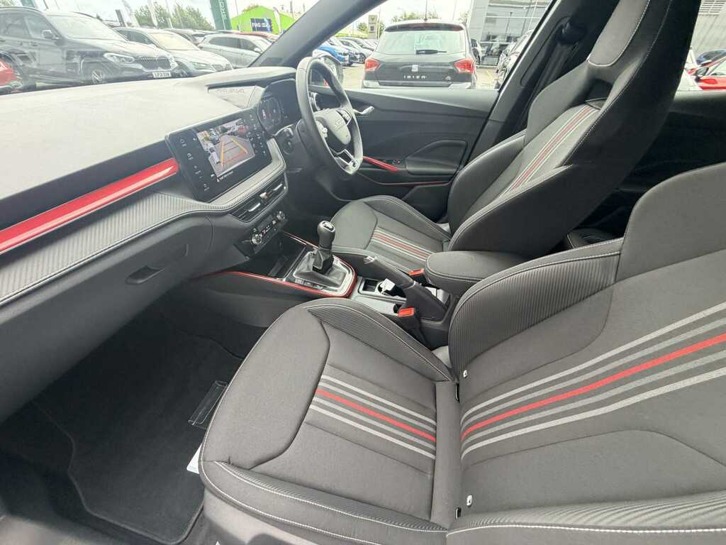 Skoda Fabia 1.0 Tsi 116 Monte Carlo Edition EF25ONP Silver #2