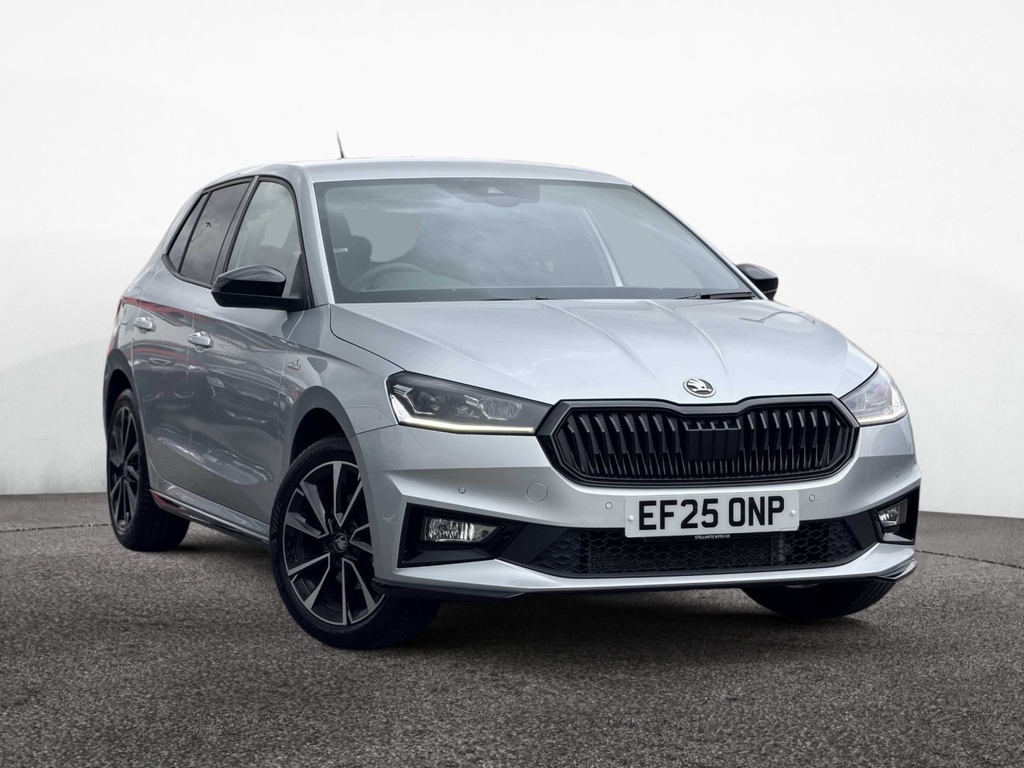 Skoda Fabia 1.0 Tsi 116 Monte Carlo Edition Silver