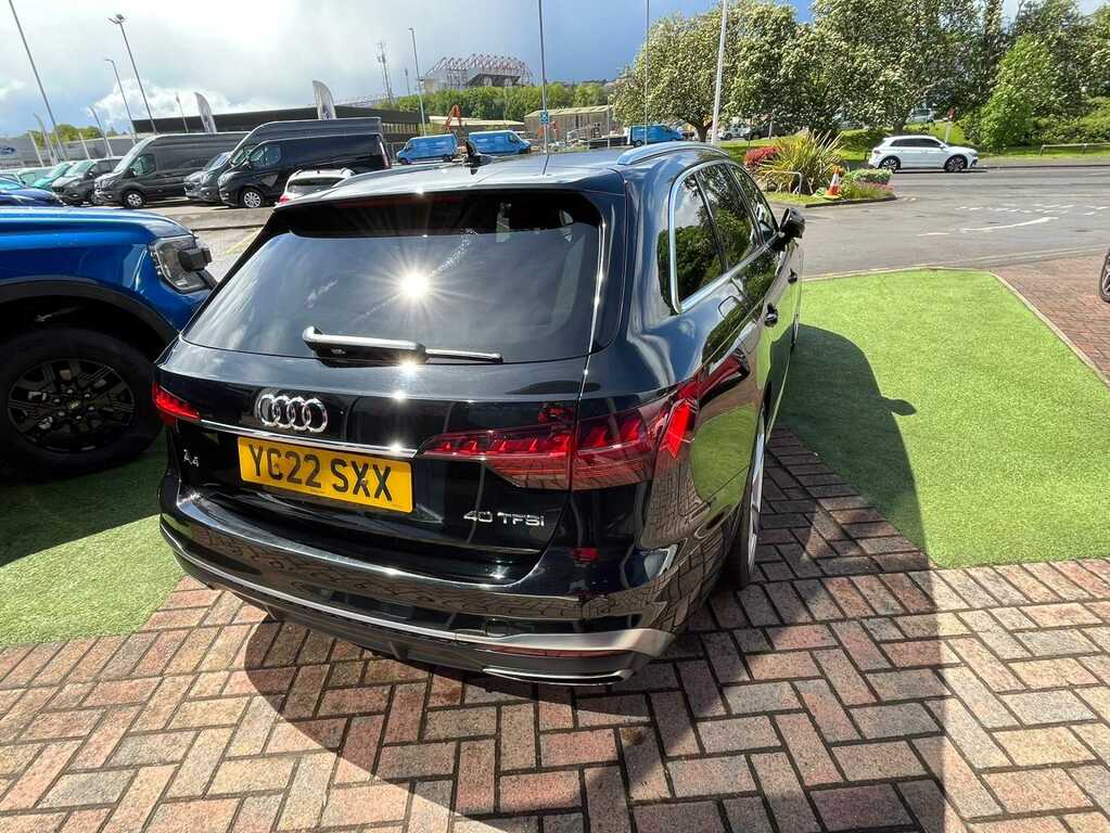 Audi A4 Avant 40 Tfsi 204 S Line S Tronic YC22SXX Black #4