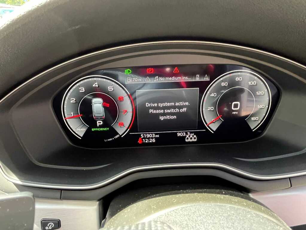 Audi A4 Avant 40 Tfsi 204 S Line S Tronic YC22SXX Black #5