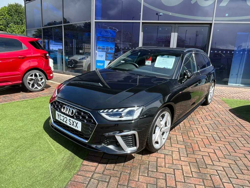 Audi A4 Avant 40 Tfsi 204 S Line S Tronic YC22SXX Black #3