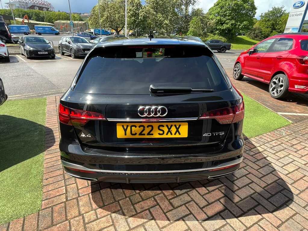 Audi A4 Avant 40 Tfsi 204 S Line S Tronic YC22SXX Black #2