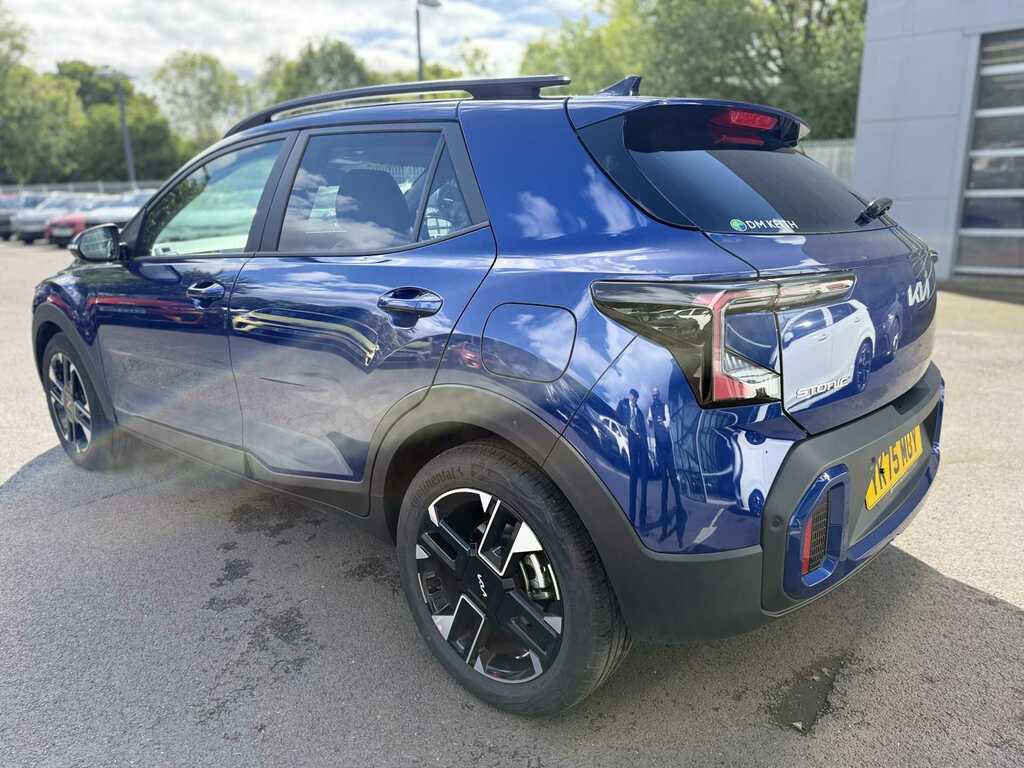 Kia Stonic 1.0T Gdi 48V 113 Gt-line Blue #5
