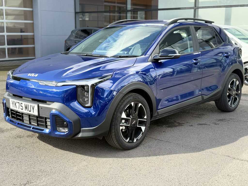 Kia Stonic 1.0T Gdi 48V 113 Gt-line Blue #3