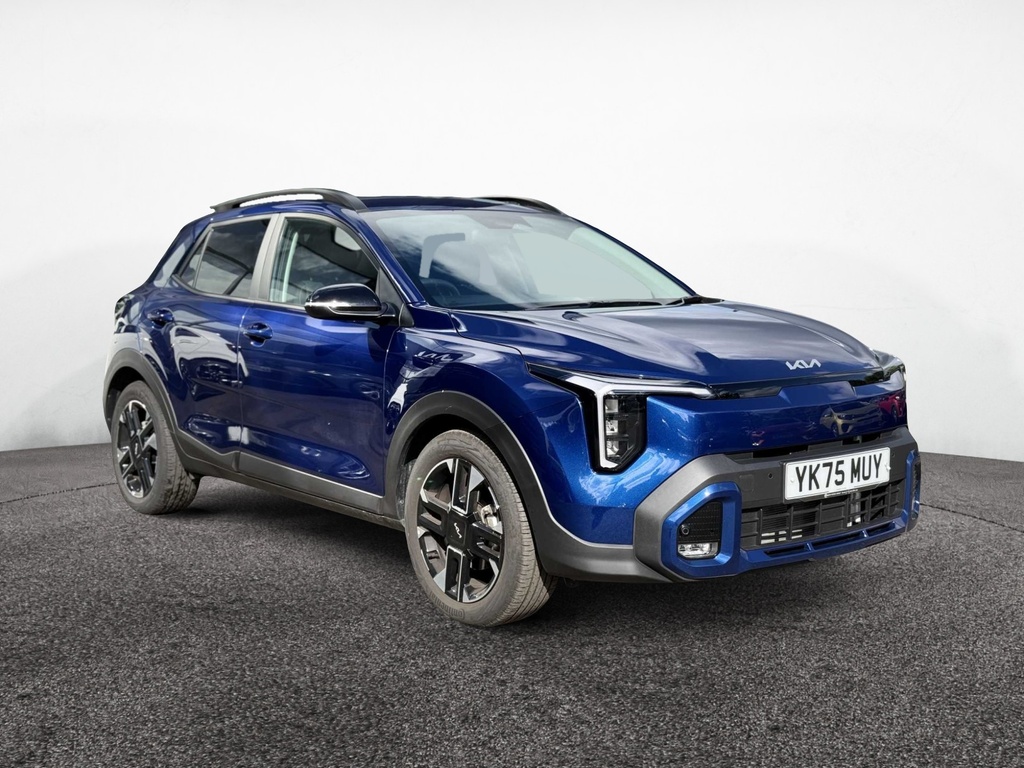 Kia Stonic 1.0T Gdi 48V 113 Gt-line Blue