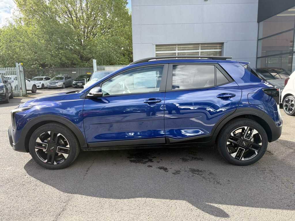 Kia Stonic 1.0T Gdi 48V 113 Gt-line Blue #4