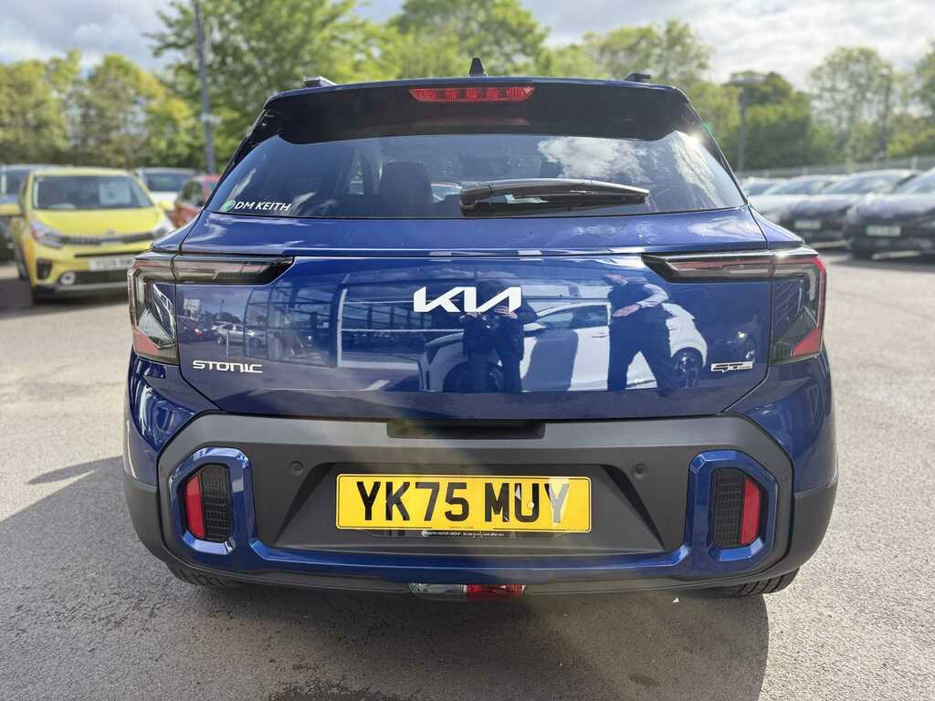 Kia Stonic 1.0T Gdi 48V 113 Gt-line Blue #6