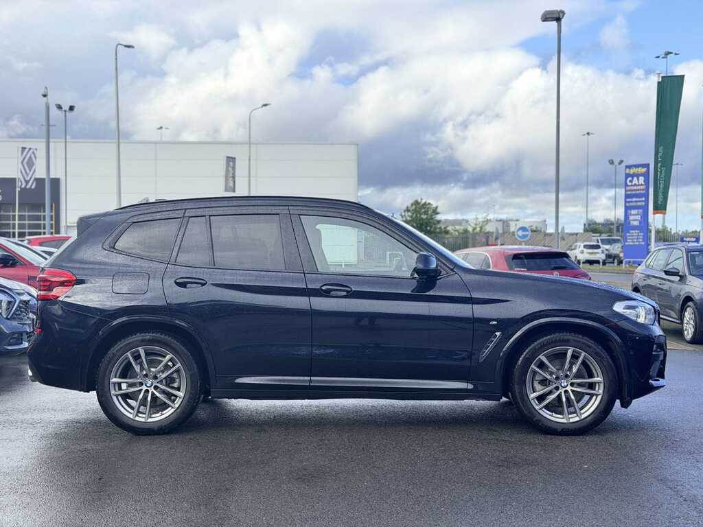 BMW X3 Xdrive20d Mht M Sport Step LP21DXW Black #3
