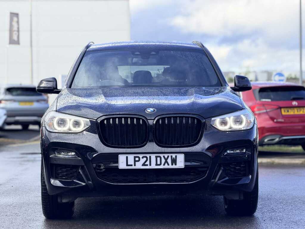 BMW X3 Xdrive20d Mht M Sport Step LP21DXW Black #2