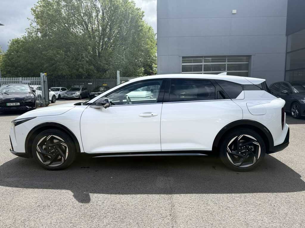 Kia  1.0T-gdi 115 48V Gt-line Dct YK75SRE White #4