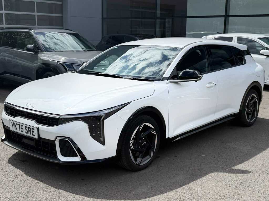 Kia  1.0T-gdi 115 48V Gt-line Dct YK75SRE White #3