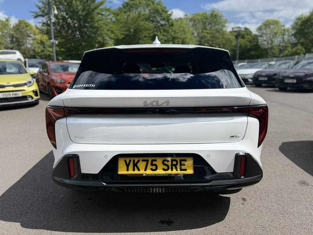 Kia  1.0T-gdi 115 48V Gt-line Dct YK75SRE White #6