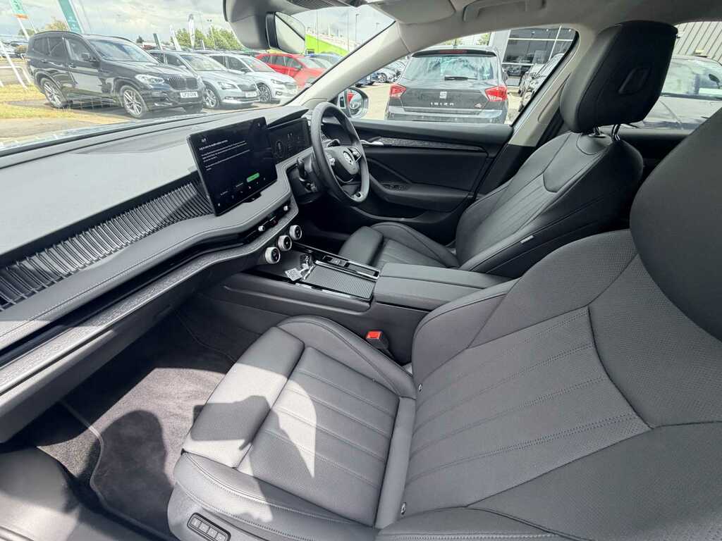 Skoda Superb 2.0 Tdi 193 Se L 4X4 Dsg EF74TWE Silver #2