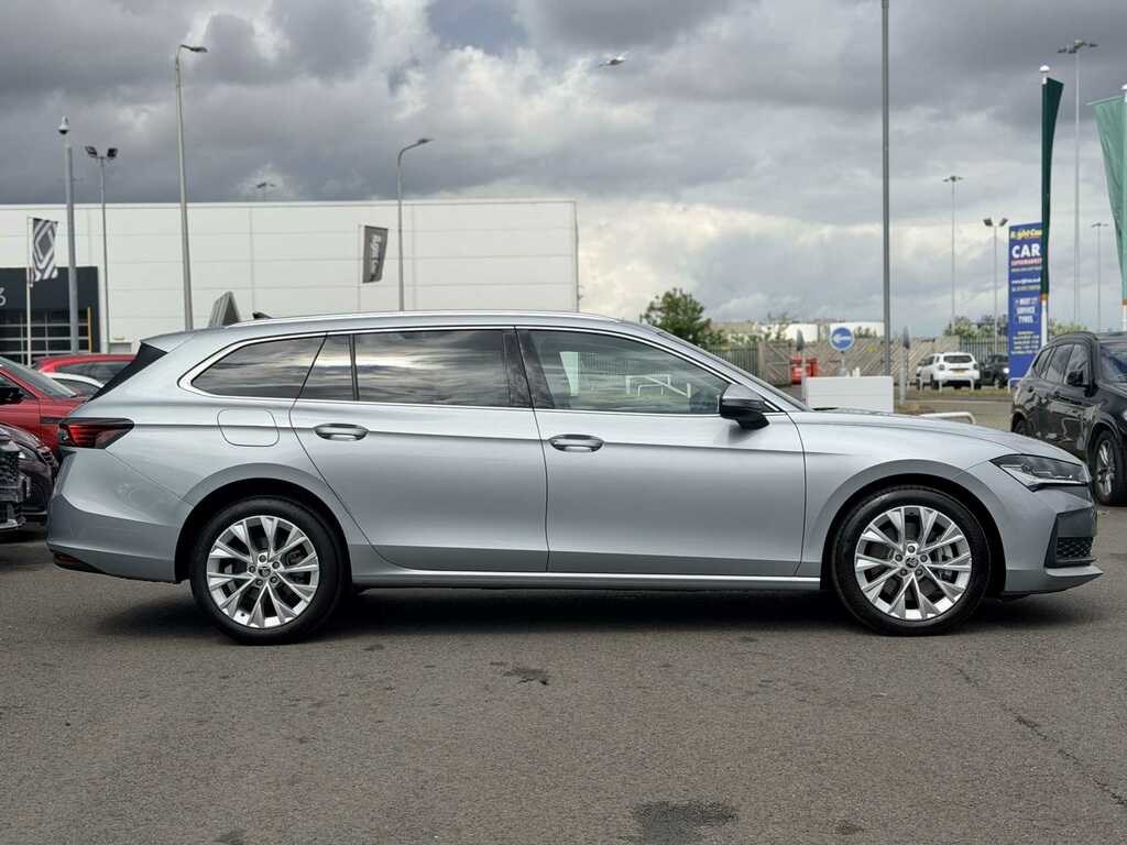 Skoda Superb 2.0 Tdi 193 Se L 4X4 Dsg EF74TWE Silver #4