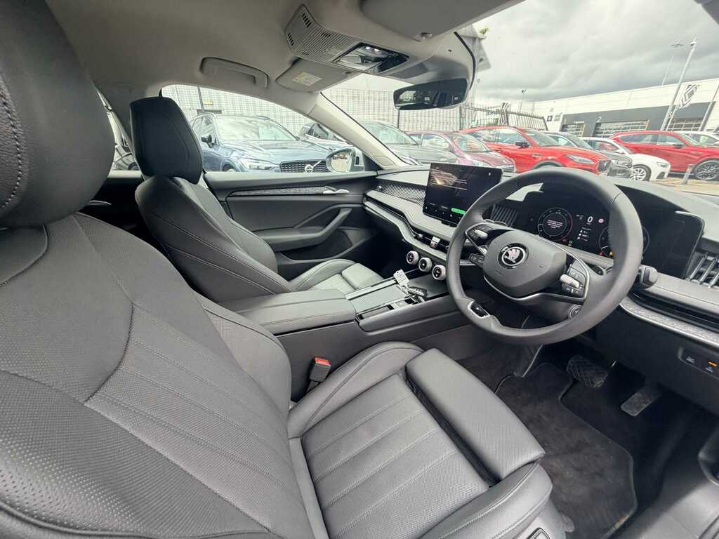 Skoda Superb 2.0 Tdi 193 Se L 4X4 Dsg EF74TWE Silver #6