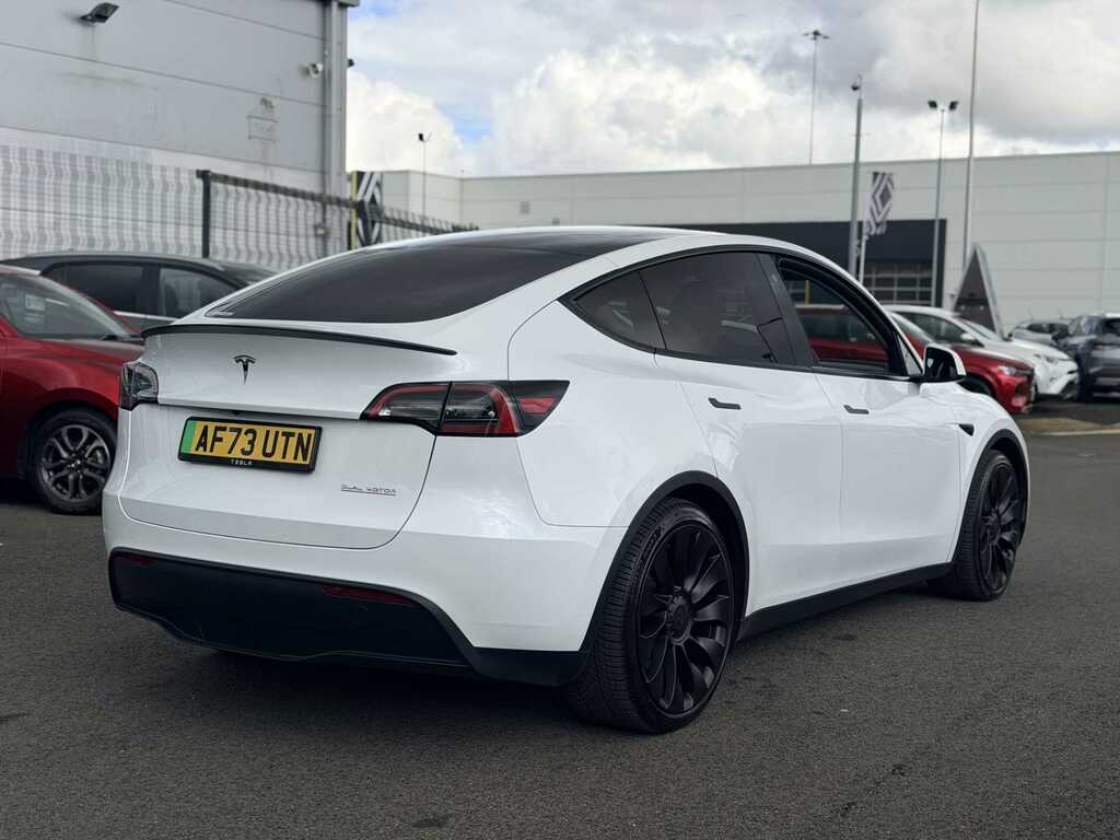 Tesla Model Y Performance Awd AF73UTN White #4