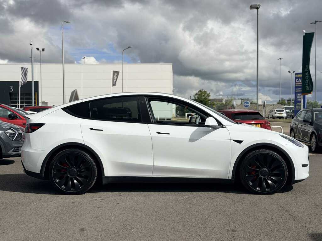 Tesla Model Y Performance Awd AF73UTN White #3