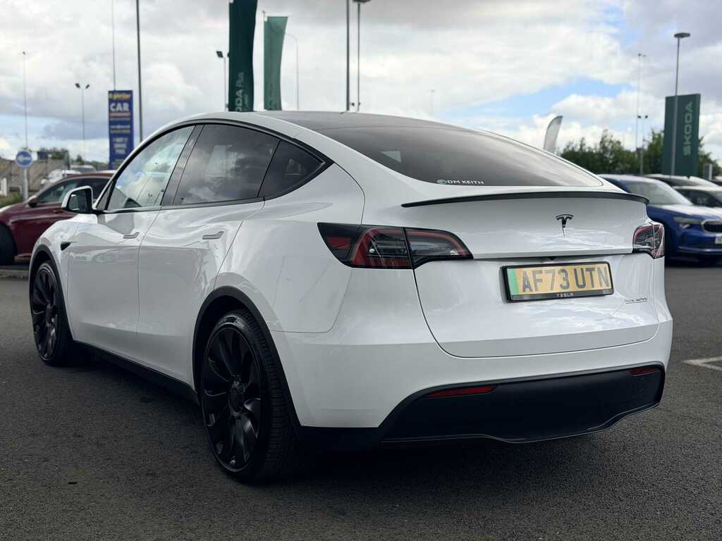 Tesla Model Y Performance Awd AF73UTN White #6