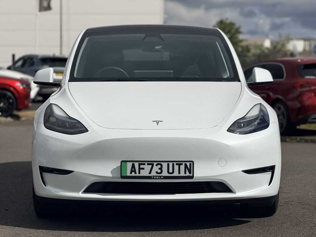 Tesla Model Y Performance Awd AF73UTN White #2