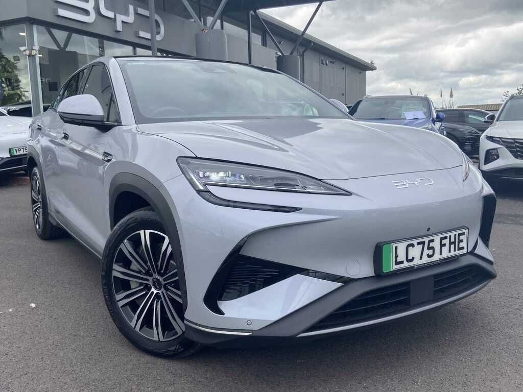 Byd Sealion 7 230Kw Comfort 83Kwh Grey