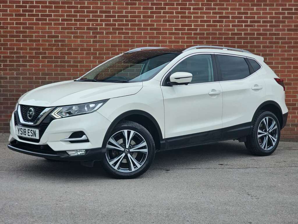 Nissan Qashqai 1.2 Dig-t N-connecta White