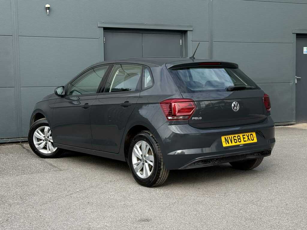 Volkswagen Polo 1.0 Tsi 95 Se NV68EXO Grey #3