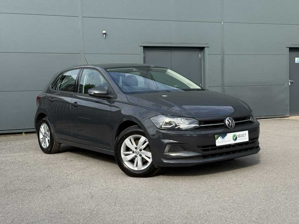 Volkswagen Polo 1.0 Tsi 95 Se Grey