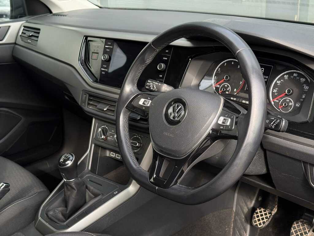 Volkswagen Polo 1.0 Tsi 95 Se NV68EXO Grey #2