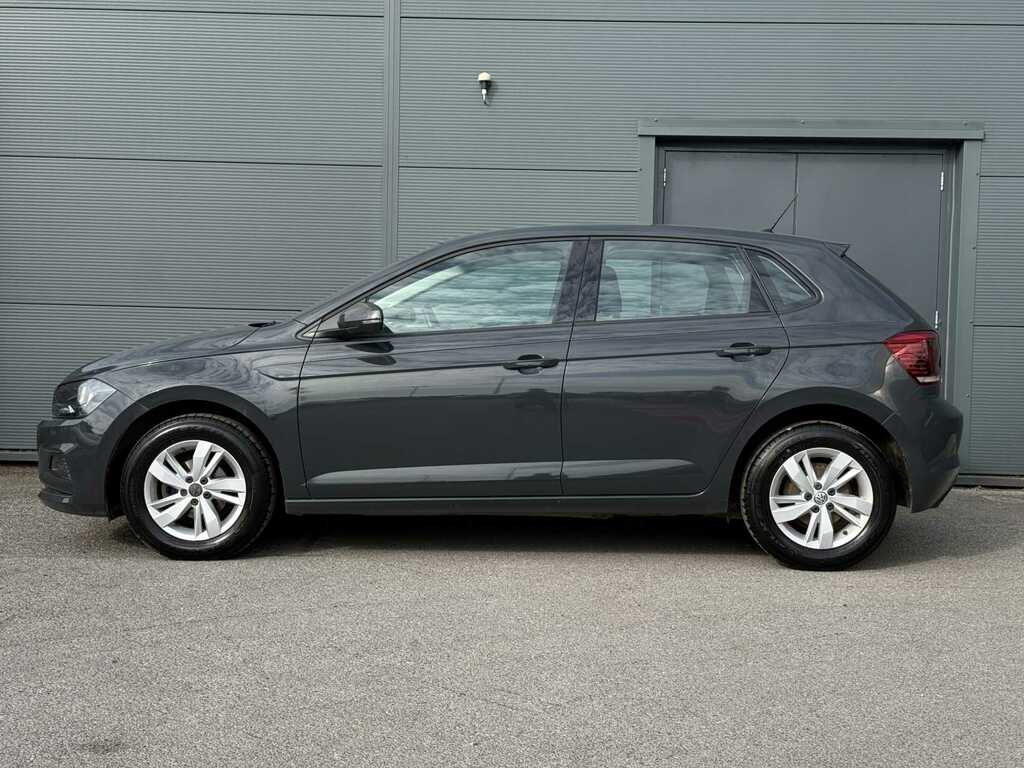 Volkswagen Polo 1.0 Tsi 95 Se NV68EXO Grey #4