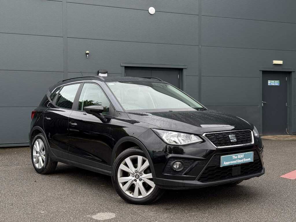 Seat Arona 1.0 Tsi Se Technology Ez Black