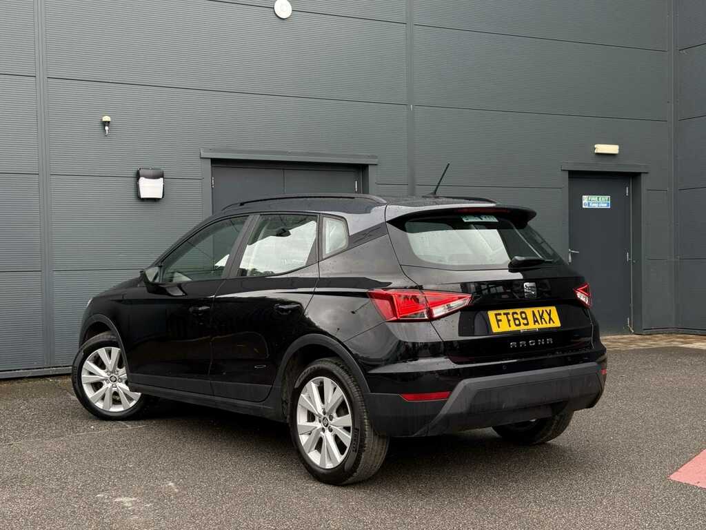 Seat Arona 1.0 Tsi Se Technology Ez FT69AKX Black #3