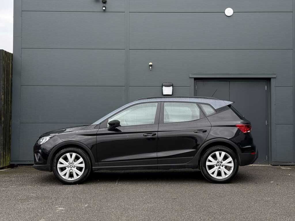Seat Arona 1.0 Tsi Se Technology Ez FT69AKX Black #4