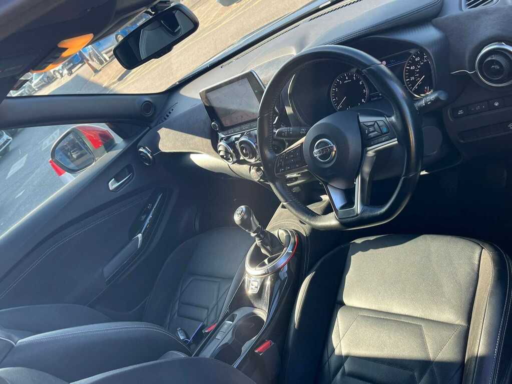Nissan Juke 1.0 Dig-t Tekna Black