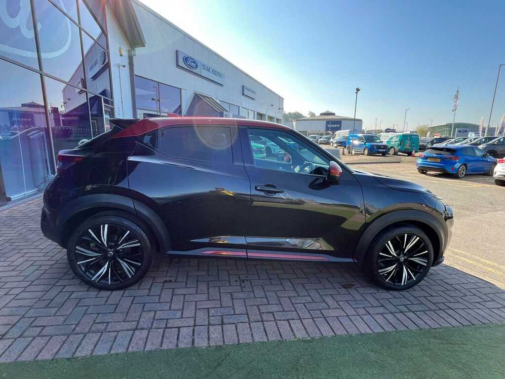 Nissan Juke 1.0 Dig-t Tekna NL70JVJ Black #6