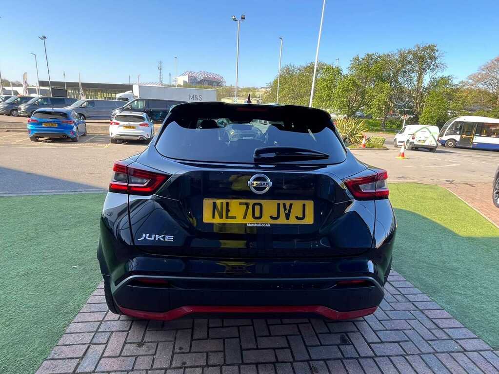 Nissan Juke 1.0 Dig-t Tekna NL70JVJ Black #3