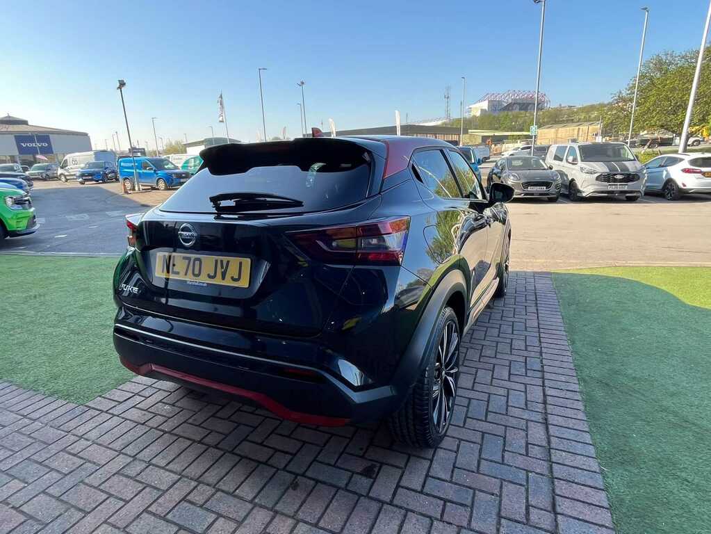 Nissan Juke 1.0 Dig-t Tekna NL70JVJ Black #4