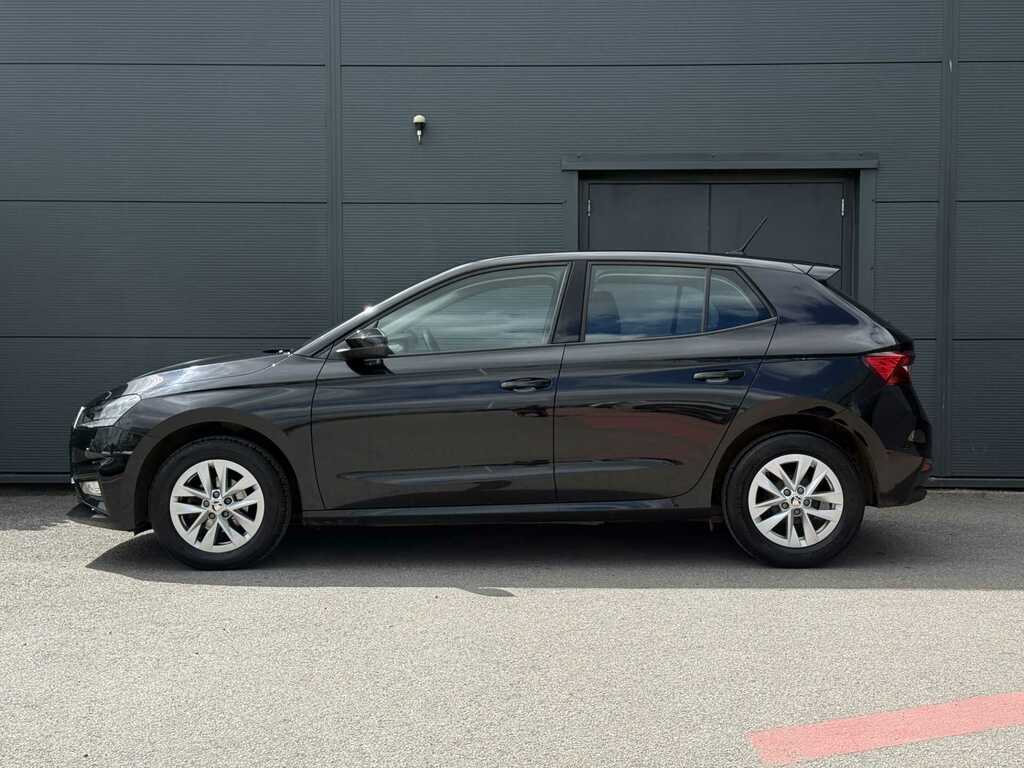 Skoda Fabia 1.0 Mpi 80 Se Comfort YC24DXF Black #4