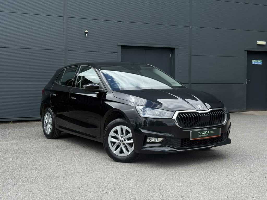 Skoda Fabia 1.0 Mpi 80 Se Comfort Black