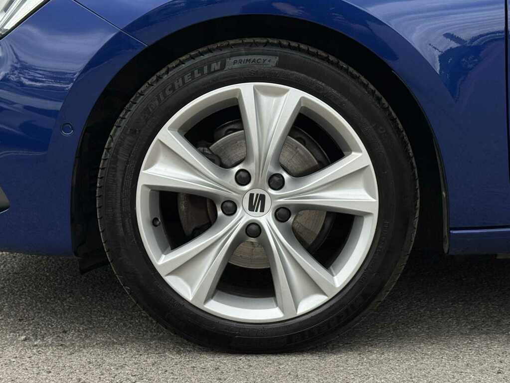 Seat Leon 1.5 Tsi Evo Fr LL70FEH Blue #5