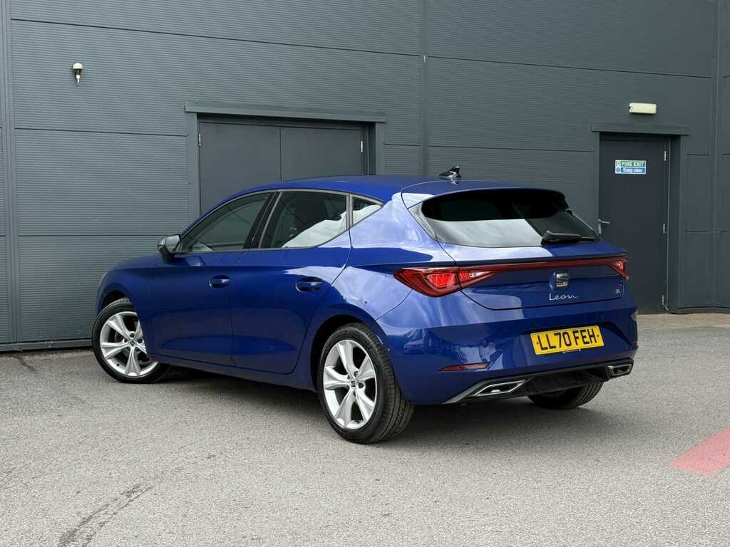 Seat Leon 1.5 Tsi Evo Fr LL70FEH Blue #3